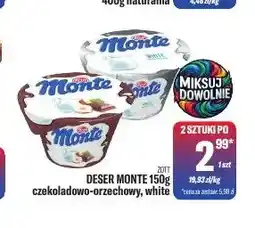 TomiMarkt Deser Monte czekoladowo-orzechowy Zott oferta