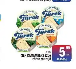 TomiMarkt Ser camembert Turek oferta