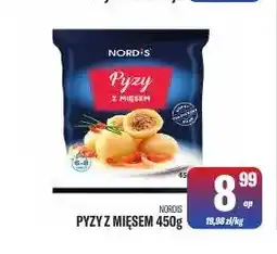 TomiMarkt Pyzy z mięsem Nordis oferta