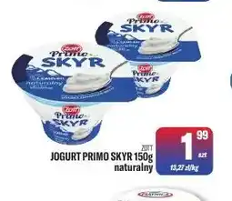 TomiMarkt Jogurt Primo Skyr naturalny Zott oferta