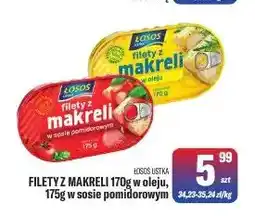 TomiMarkt Filety z makreli w oleju Łosoś Ustka oferta