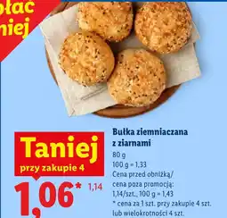 Lidl Bułka oferta