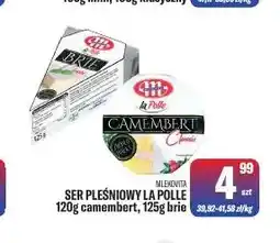 TomiMarkt Ser pleśniowy La Polle camembert Mlekovita oferta
