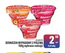 TomiMarkt Serniczek Wypasiony z polewą Mlekovita oferta