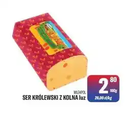 TomiMarkt Ser Królewski z Kolna luz Mlekpol oferta
