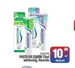 TomiMarkt Pasta do zębów fluoride Sensodyne oferta