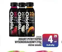 TomiMarkt Jogurt pitny YoPro wysokobiałkowy Danone oferta
