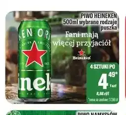 TomiMarkt Piwo Heineken oferta