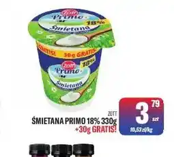 TomiMarkt Śmietana Primo Zott 18% oferta