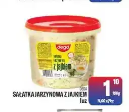 TomiMarkt Sałatka jarzynowa z jajkiem luz Dega oferta