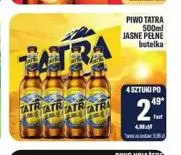 TomiMarkt Piwo Tatra oferta