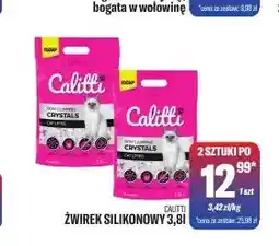 TomiMarkt Żwirek silikonowy Calitti oferta