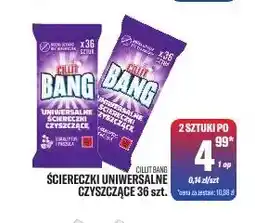 TomiMarkt Ściereczki uniwersalne czyszczące Cillit Bang oferta