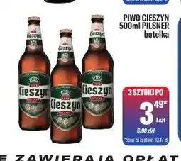 TomiMarkt Piwo Cieszyn Pilsner oferta