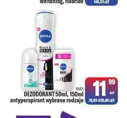 TomiMarkt Dezodorant antyperspirant Nivea oferta