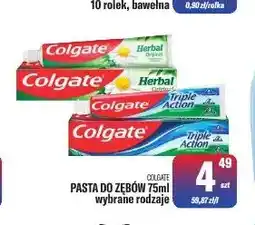 TomiMarkt Pasta do zębów Colgate oferta
