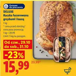 Lidl Kaczka faszerowana Deluxe oferta