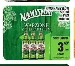 TomiMarkt Piwo Namysłów Pils oferta