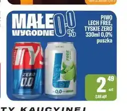 TomiMarkt Piwo bezalkoholowe Lech oferta