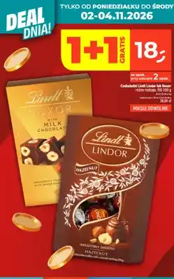 Dealz Czekoladki Lindt Lindor oferta