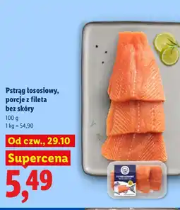 Lidl Pstrąg oferta