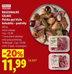 Lidl Gęś Regionalne Szlaki oferta