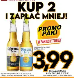 Kupiec Piwo Corona Extra oferta