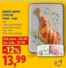 Lidl Indyk Polski oferta