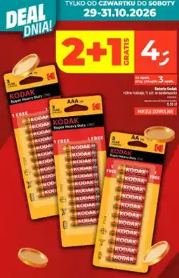 Dealz Baterie Kodak Super Heavy Duty Aaa oferta