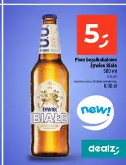 Dealz Piwo bezalkoholowe Żywiec Białe oferta