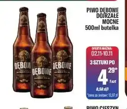 TomiMarkt Piwo Dębowe Dojrzałe Mocne oferta