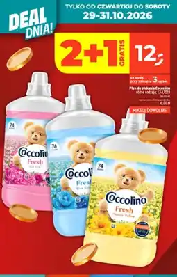 Dealz Płyn do płukania Coccolino Fresh Silk Lily oferta