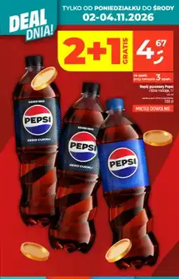 Dealz Napój gazowany Pepsi Zero Cukru oferta