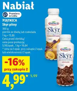 Lidl Skyr Piątnica oferta
