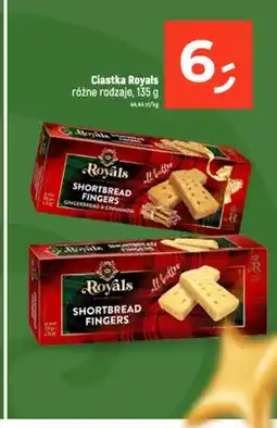 Dealz Ciastka Royals Shortbread Fingers Gingerbread & Cinnamon oferta