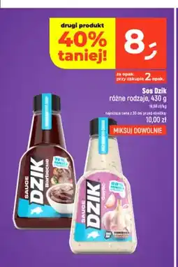 Dealz Sos Dzik barbecue oferta