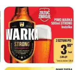 TomiMarkt Piwo Warka Strong oferta