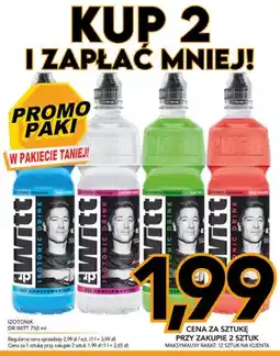 Kupiec Izotonik Dr Witt Red Orange oferta