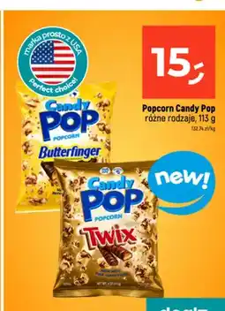 Dealz Popcorn Candy Pop Butterfinger oferta