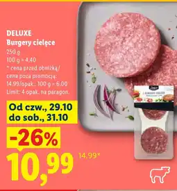 Lidl Burgery Deluxe oferta