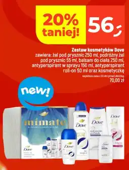 Dealz Zestaw kosmetyków Dove oferta