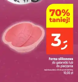 Dealz Forma silikonowa do galaretki lub do pieczenia oferta
