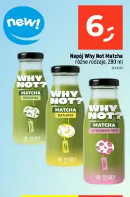Dealz Napój Why Not Matcha Original oferta