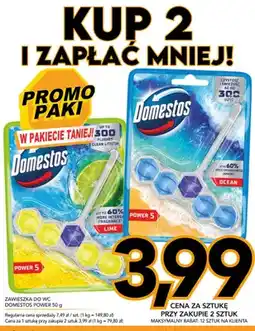 Kupiec Zawieszka do WC Domestos Power 5 Ocean oferta