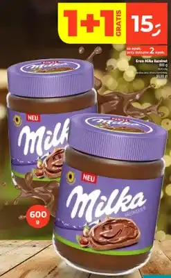 Dealz Krem Milka Hazelnut oferta