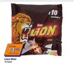 Action Batoniki Lion Mini 10-pak oferta