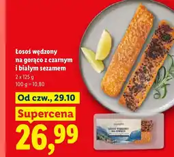 Lidl wędzony Łosoś oferta