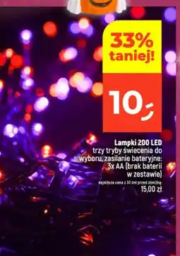 Dealz Lampki 200 LED oferta