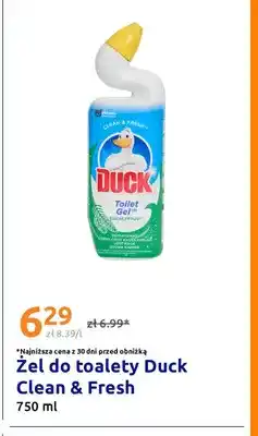 Żel do toalety Duck Clean & Fresh