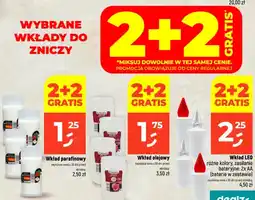 Dealz Wkład parafinowy oferta